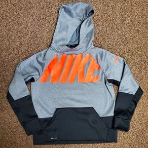 Nike Logo Boys hoodie youth size Large